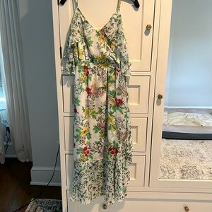 Nanette Lepore floral dress